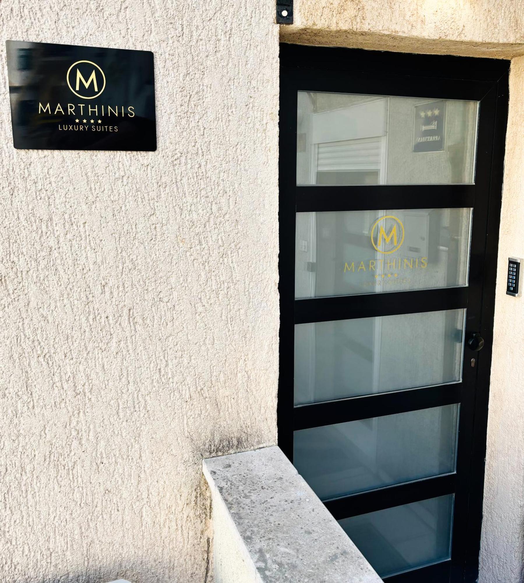 Marthinis Luxury Suites 斯普利特 外观 照片