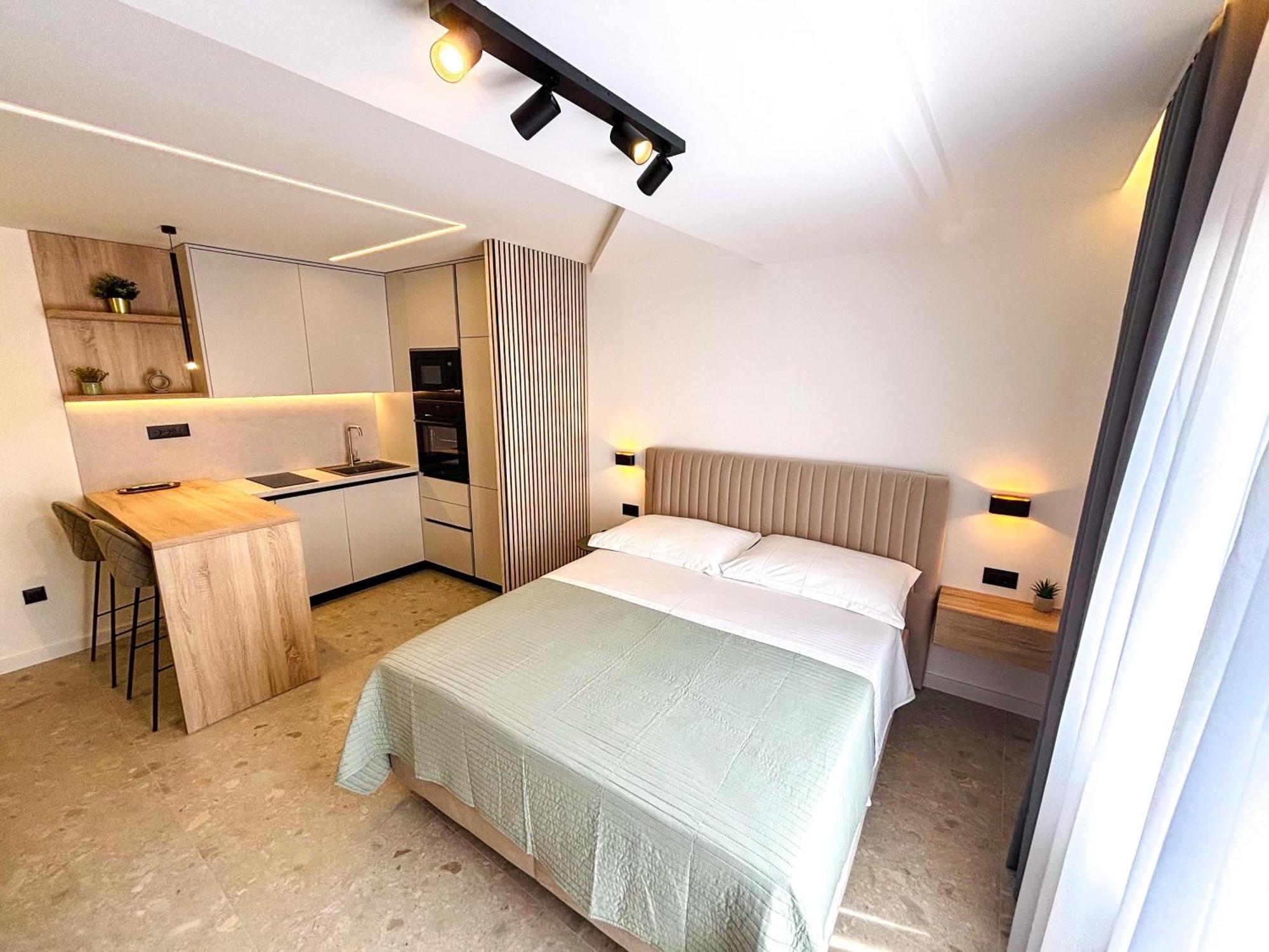 Marthinis Luxury Suites 斯普利特 外观 照片