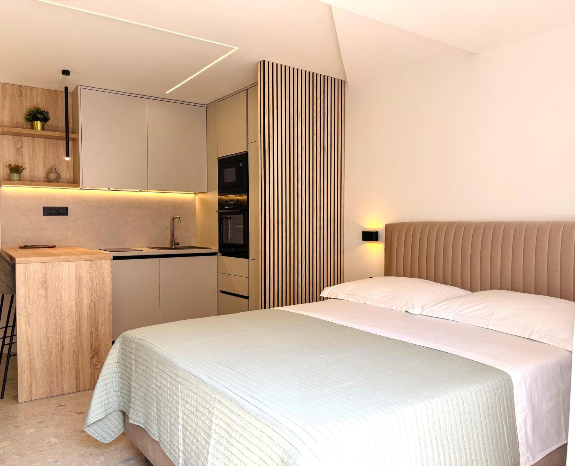 Marthinis Luxury Suites 斯普利特 外观 照片